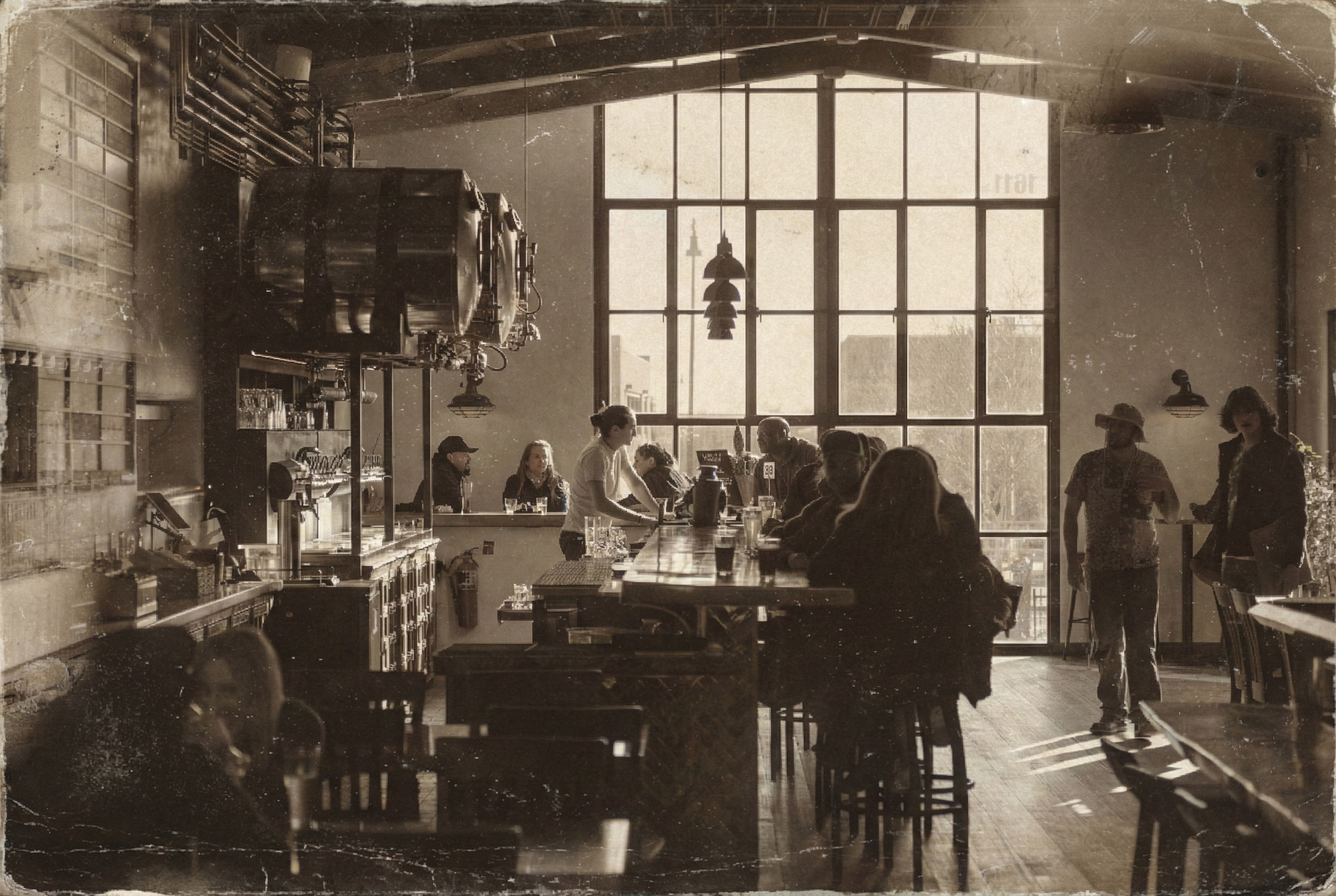 Historic building background